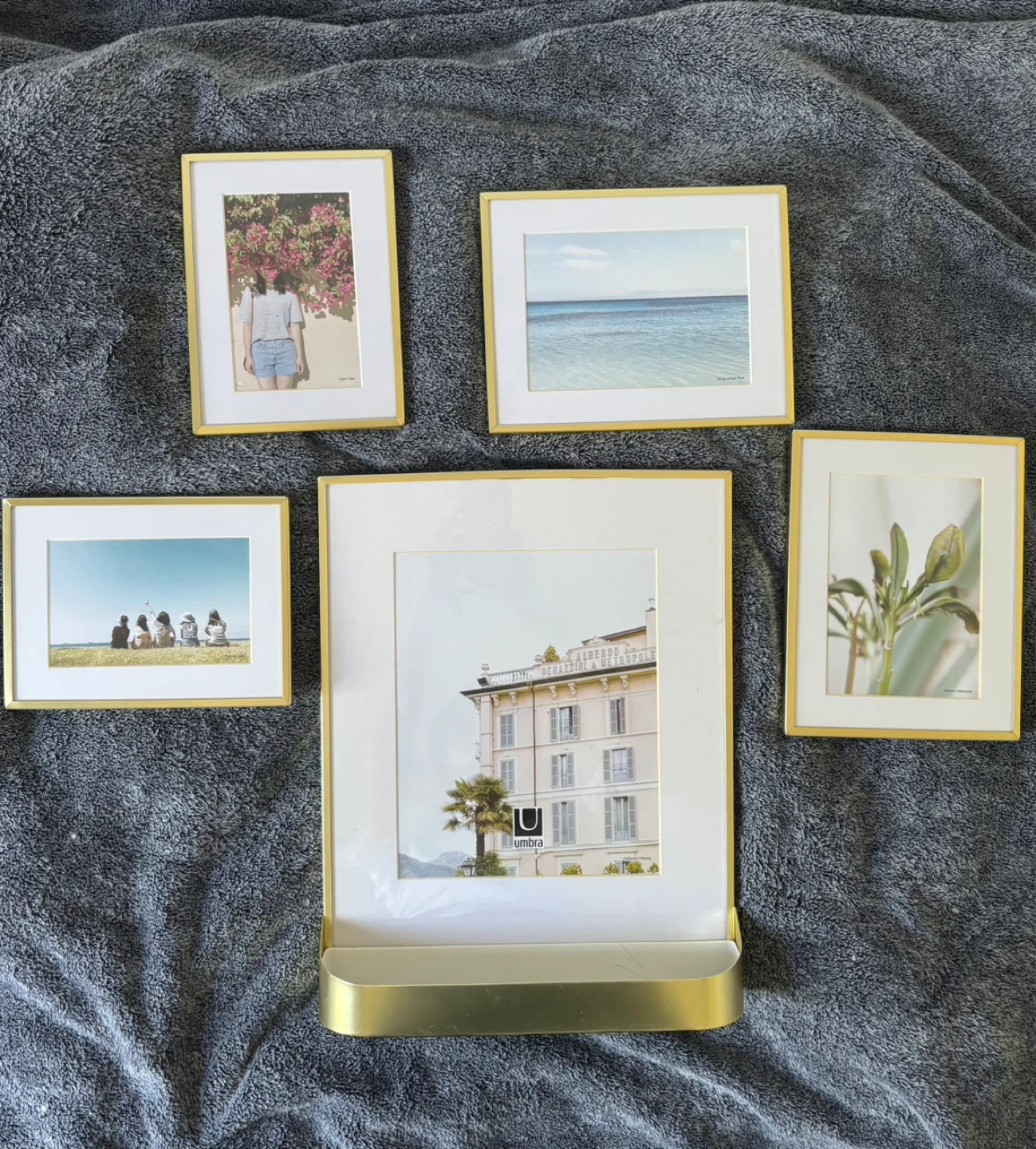 Umbra Gold Photo Frame Set - photo 2