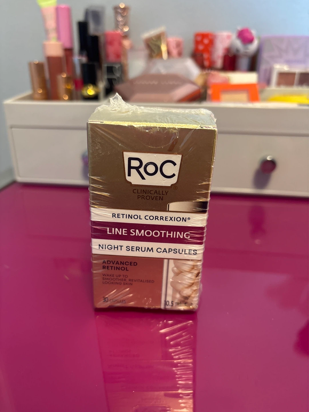 RoC Retinol Correxion Line Smoothing Night Serum Capsules