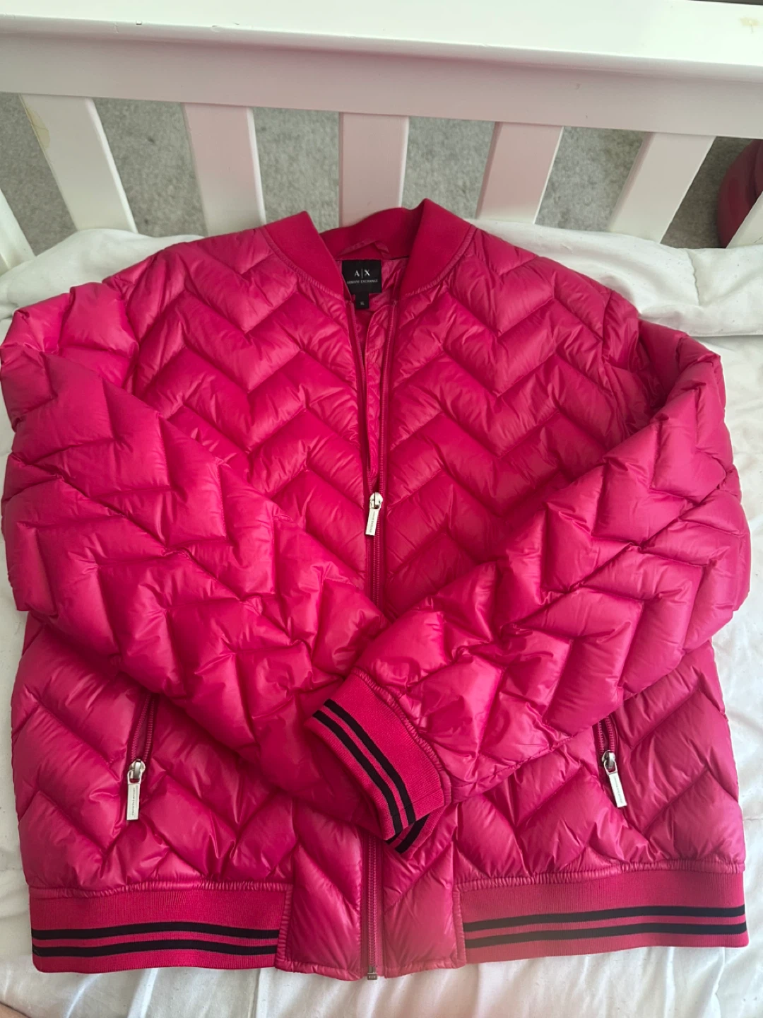 Armani Exchange Puffer Jacket - photo 3