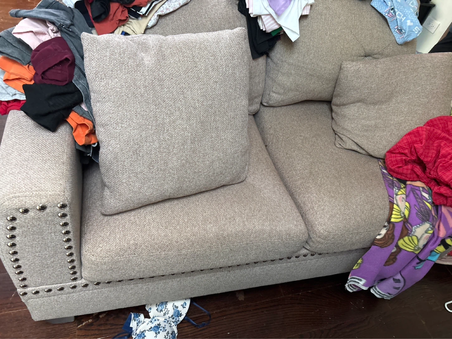 Small loveseat