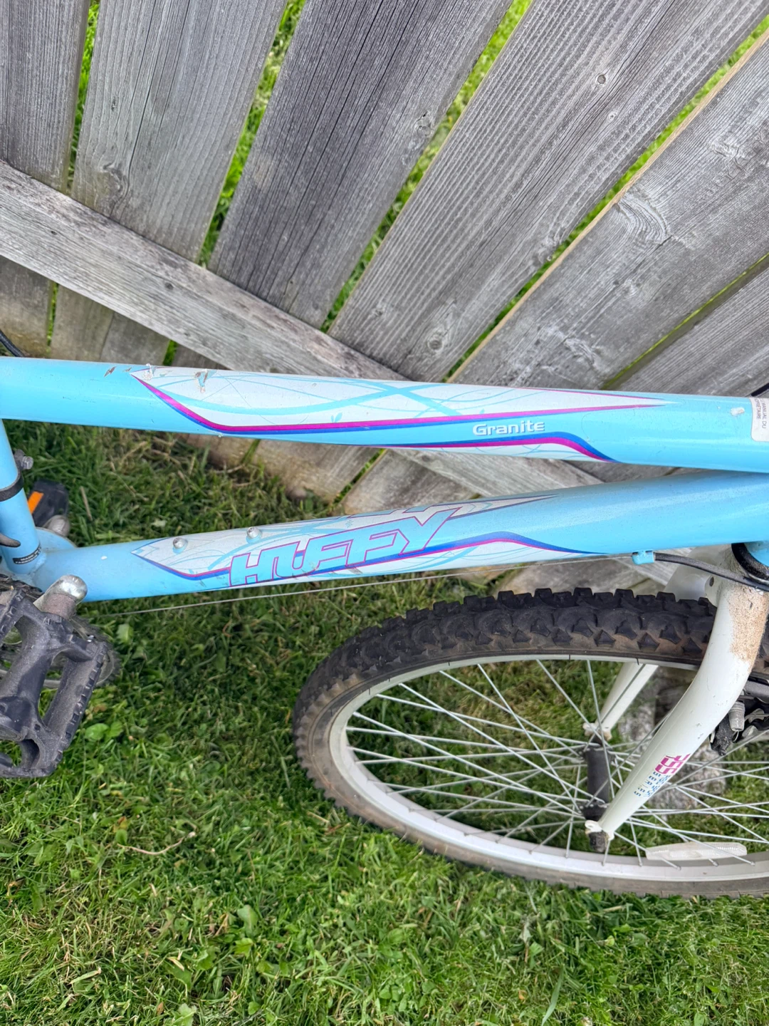 Huffy Granite Blue Mountain Bike - photo 2