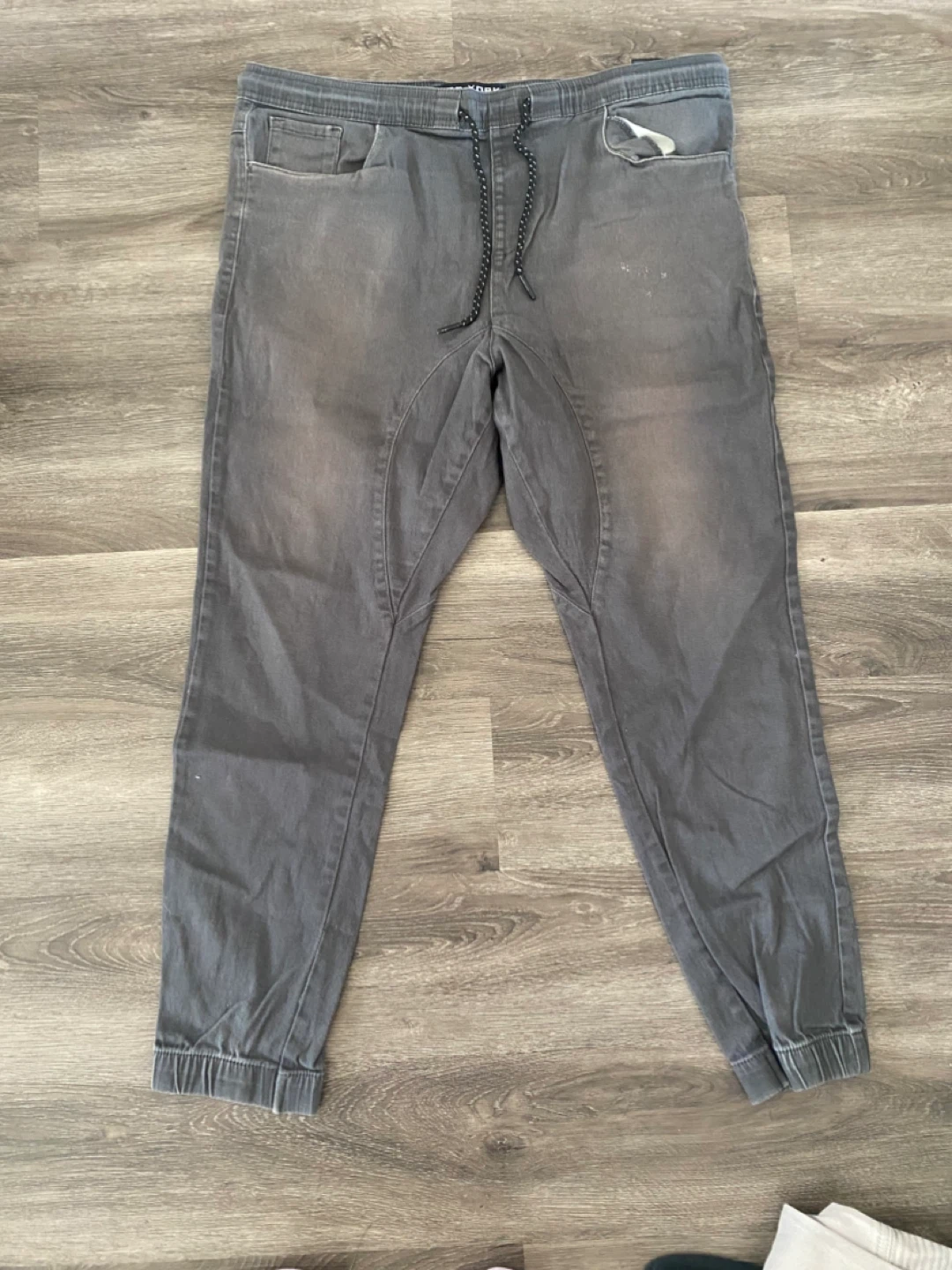 Zoo York XL/TG Grey Jogger Pants
