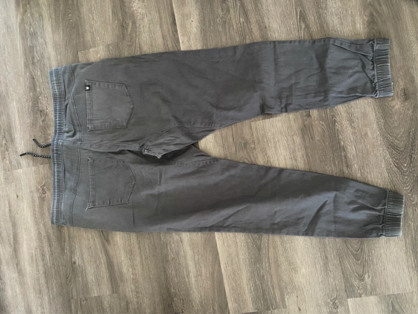 Zoo York XL/TG Grey Jogger Pants - photo 2