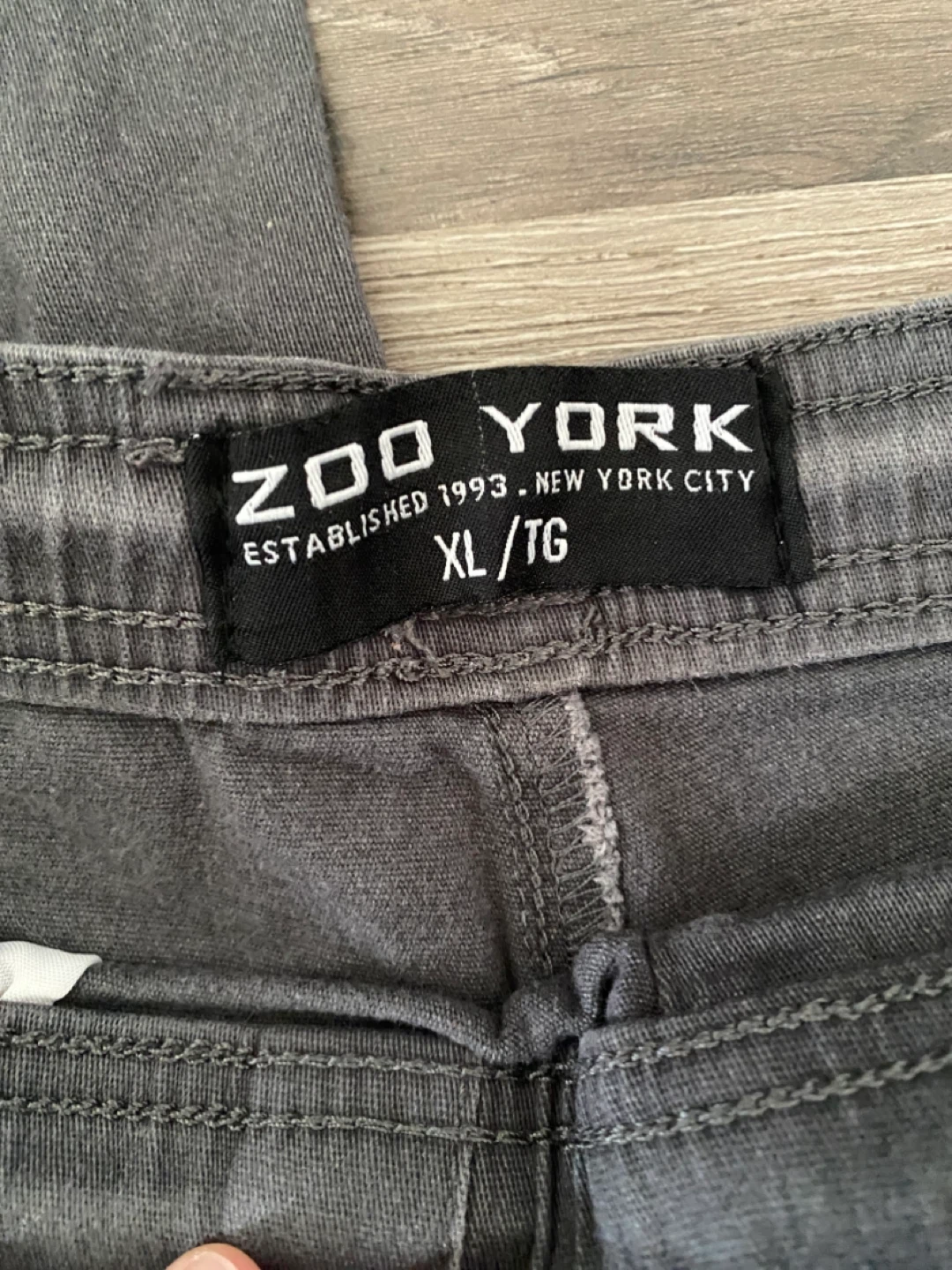 Zoo York XL/TG Grey Jogger Pants - photo 3