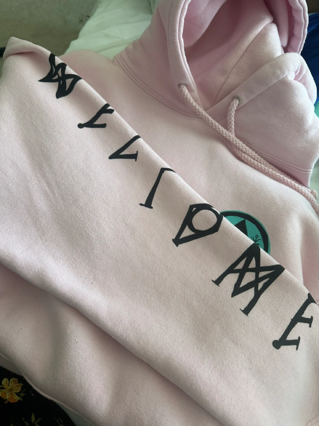 Pink Sloth Graphic Hoodie - photo 3