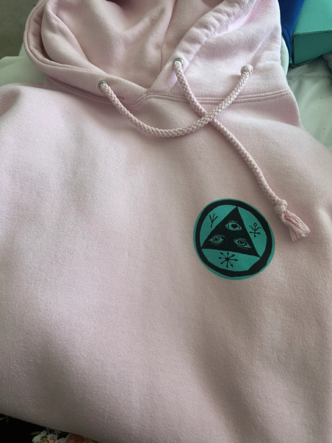 Pink Sloth Graphic Hoodie