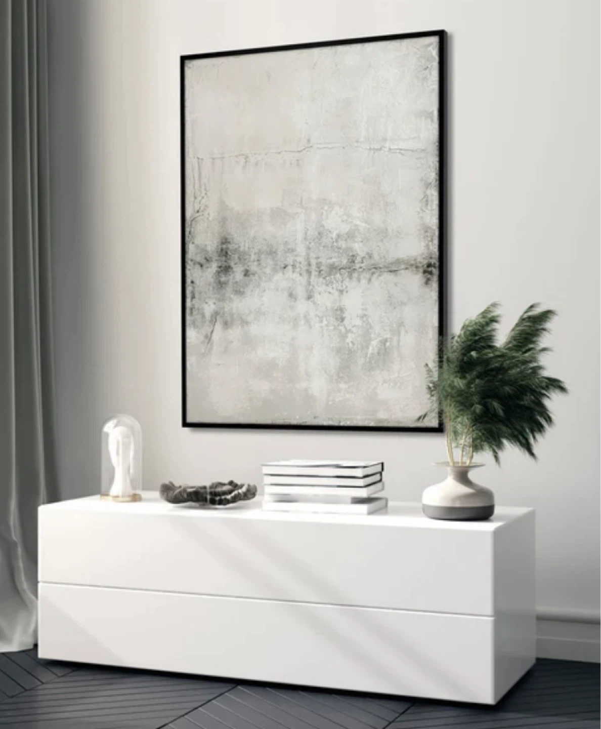 Textured Framed Canvas Art Print - photo 2
