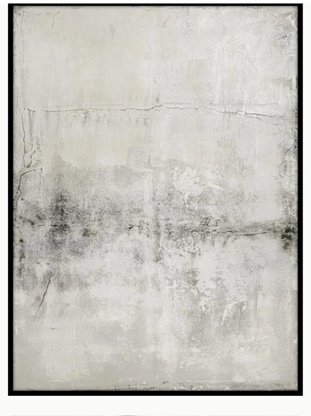 Textured Framed Canvas Art Print