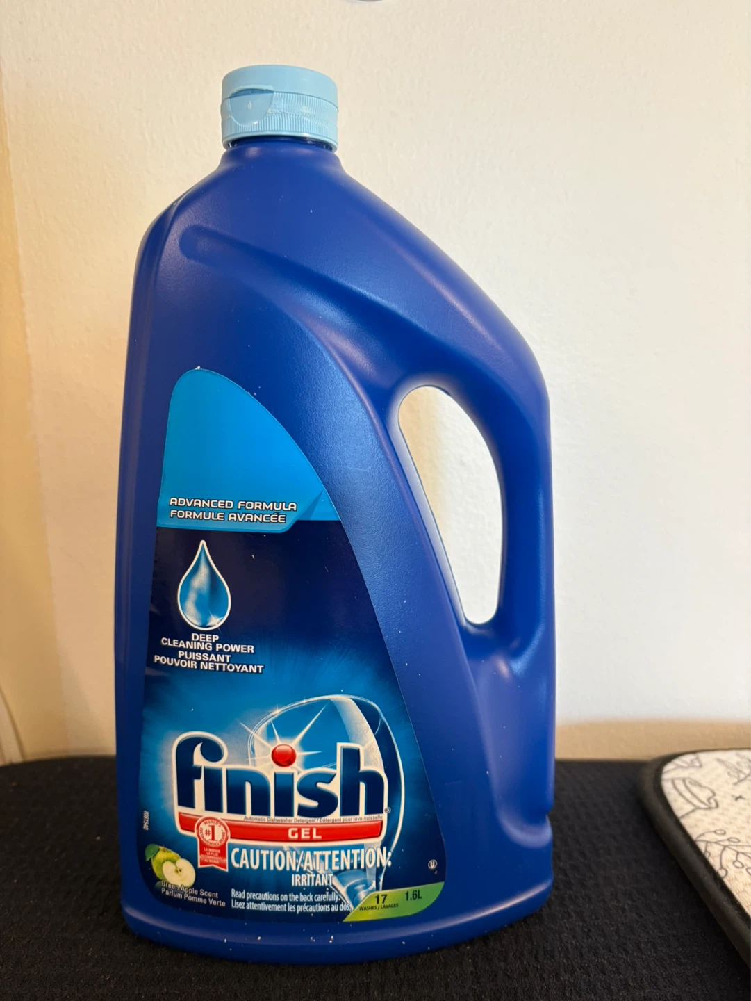 Free dishwasher liquid gel - Finish brand