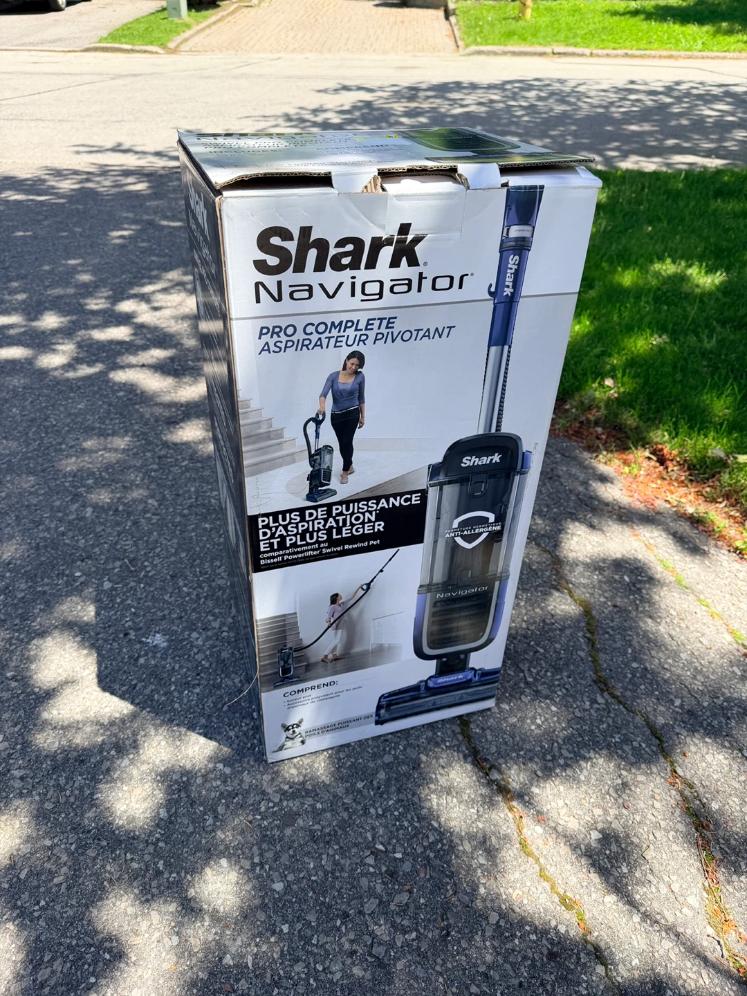 Shark Navigator Pro Complete Upright Vacuum Cleaner