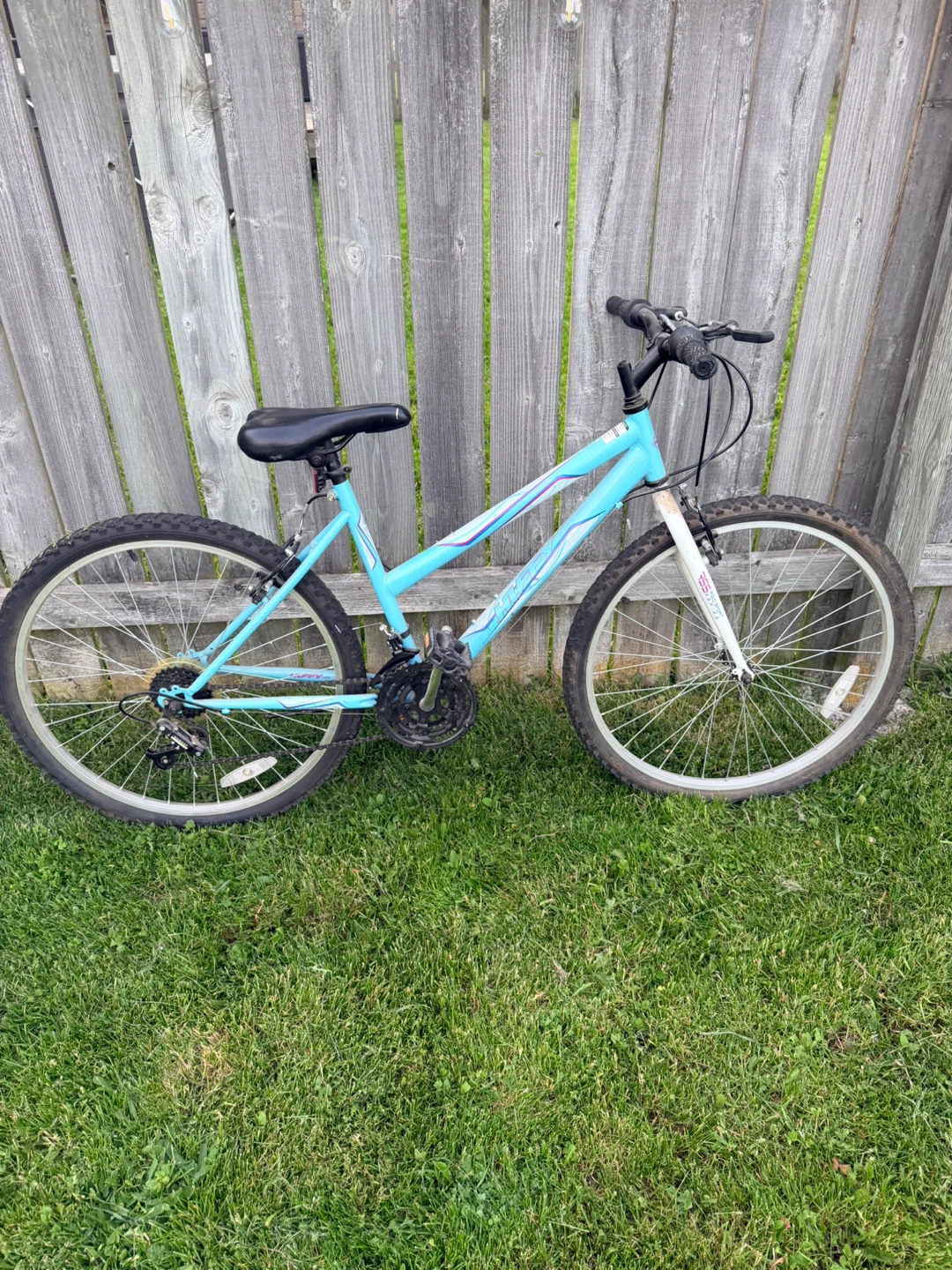 Huffy Granite Blue Mountain Bike