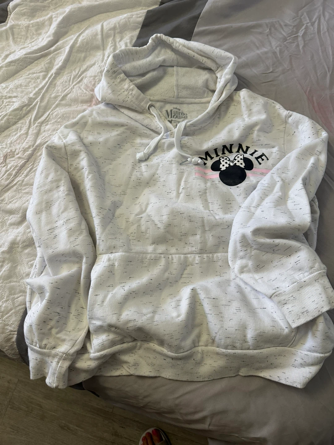 Disney Minnie Mouse Hoodie Size L