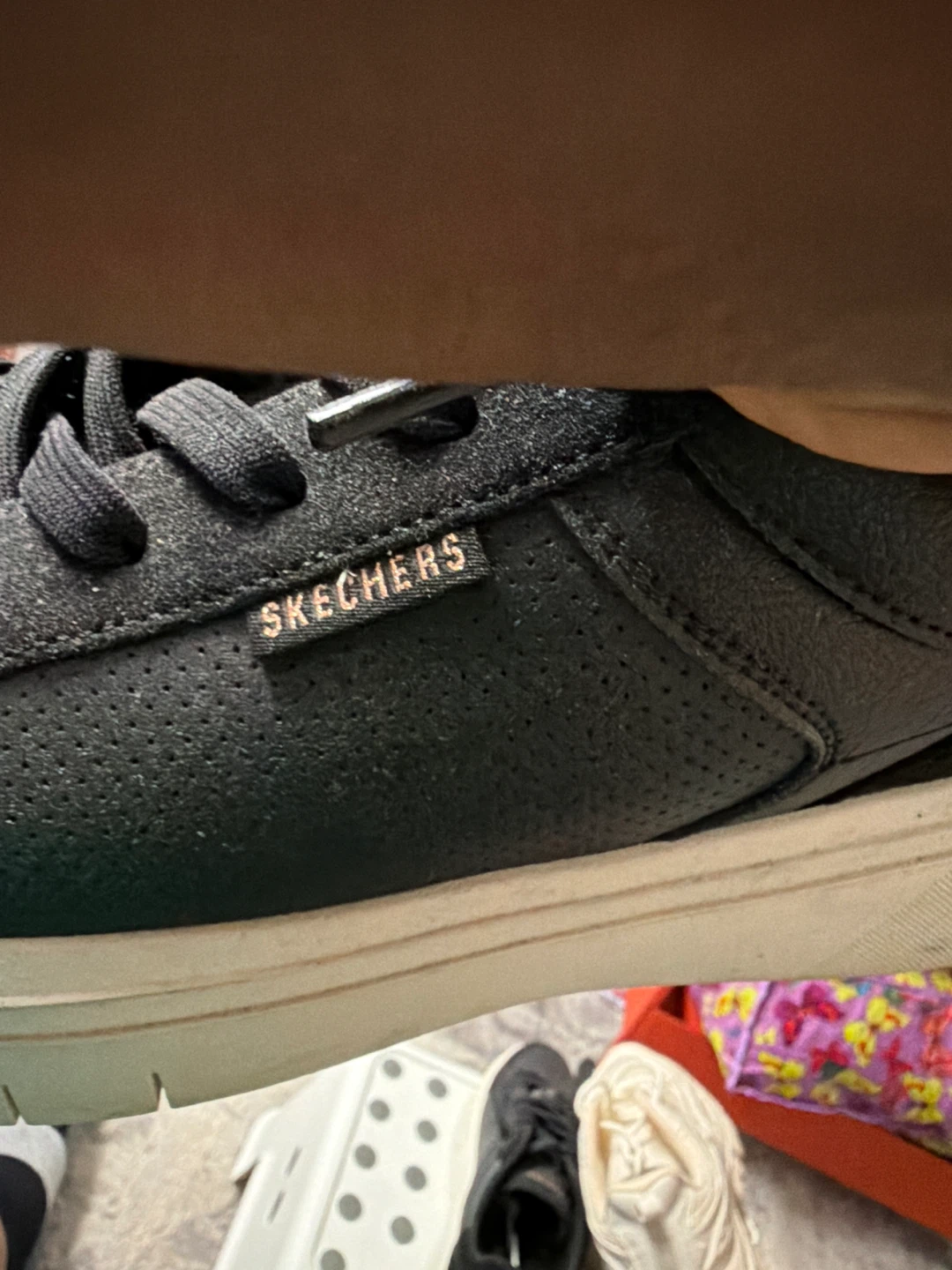Skechers Women's Black Sneakers Size 9.5 - photo 2