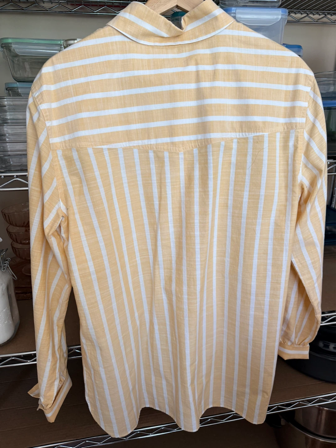 Karl Lagerfeld Paris Striped Shirt - Size M - photo 2