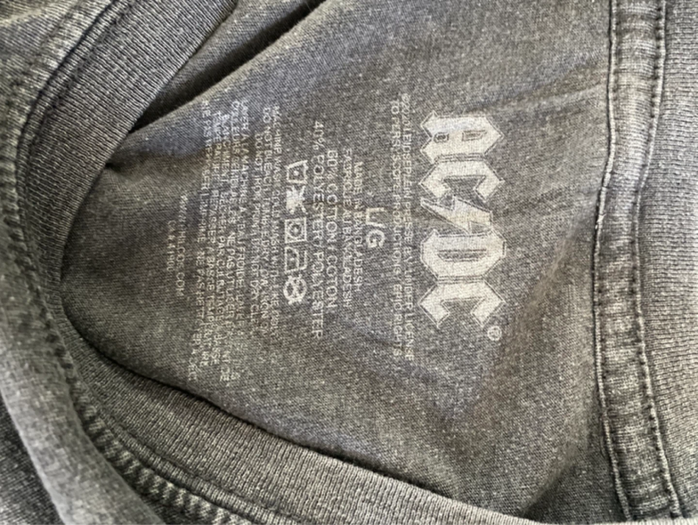 AC/DC Graphic T-Shirt - photo 2