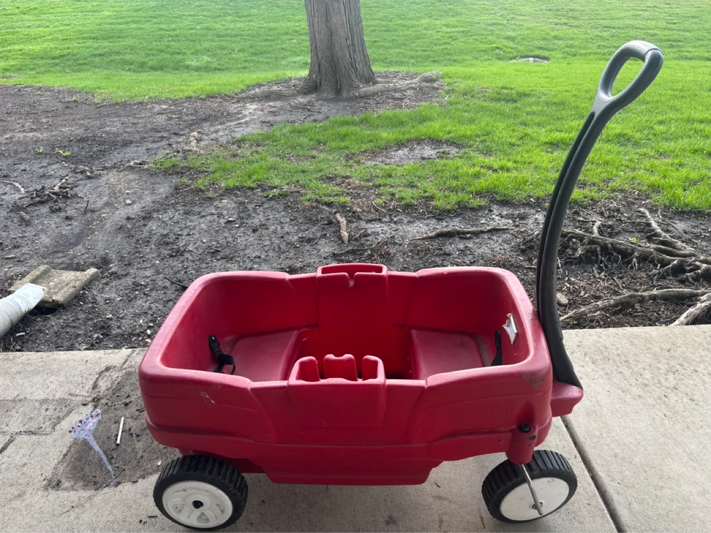 Step2 Red Wagon