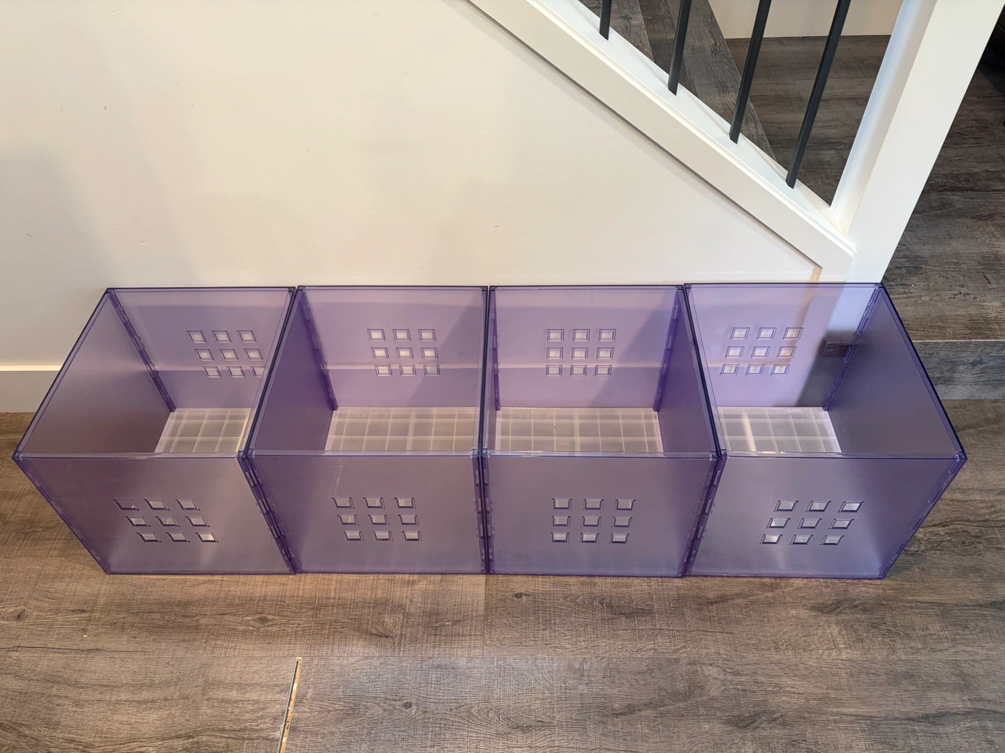 IKEA KALLAX inserts bins x 4 for $20