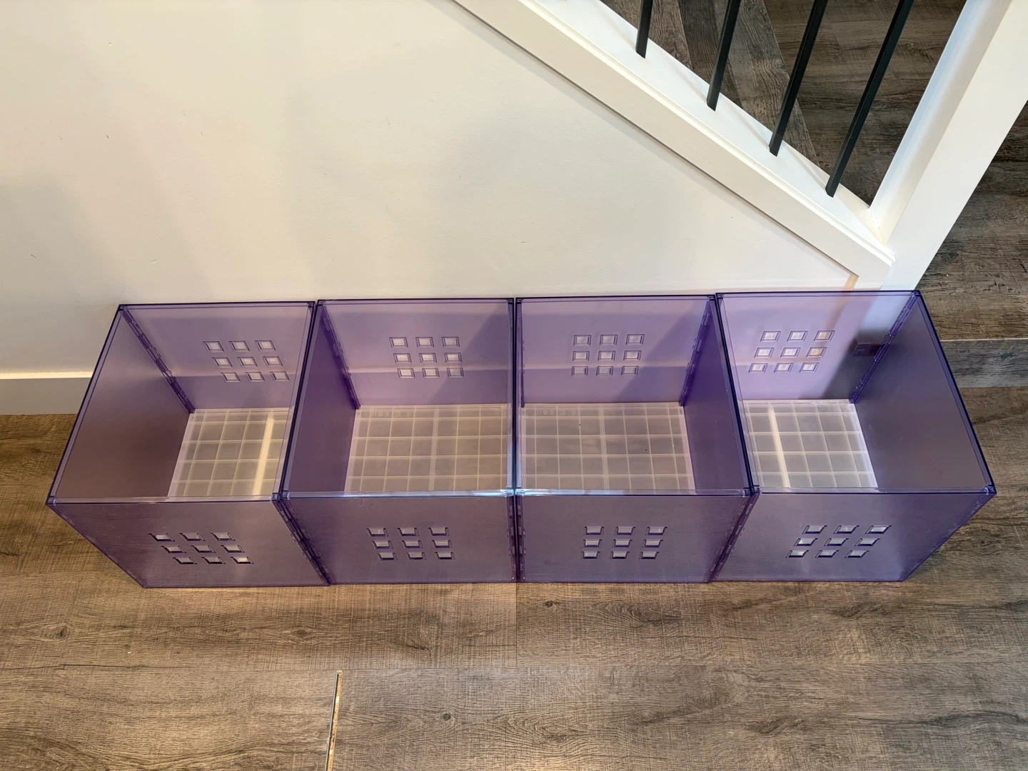 IKEA KALLAX inserts bins x 4 for $20 - photo 2