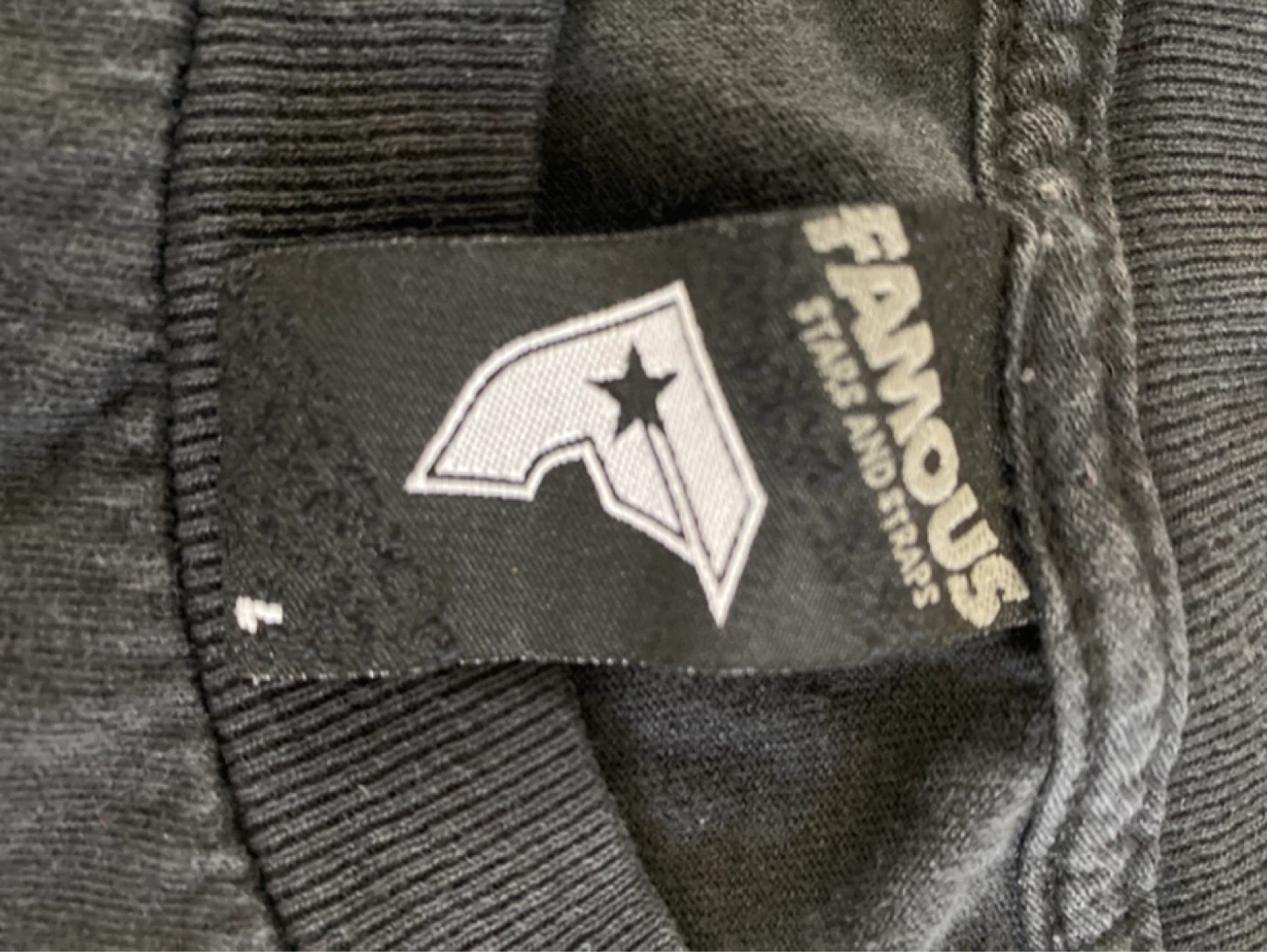 Famous Stars and Straps T-Shirt Size L - photo 2