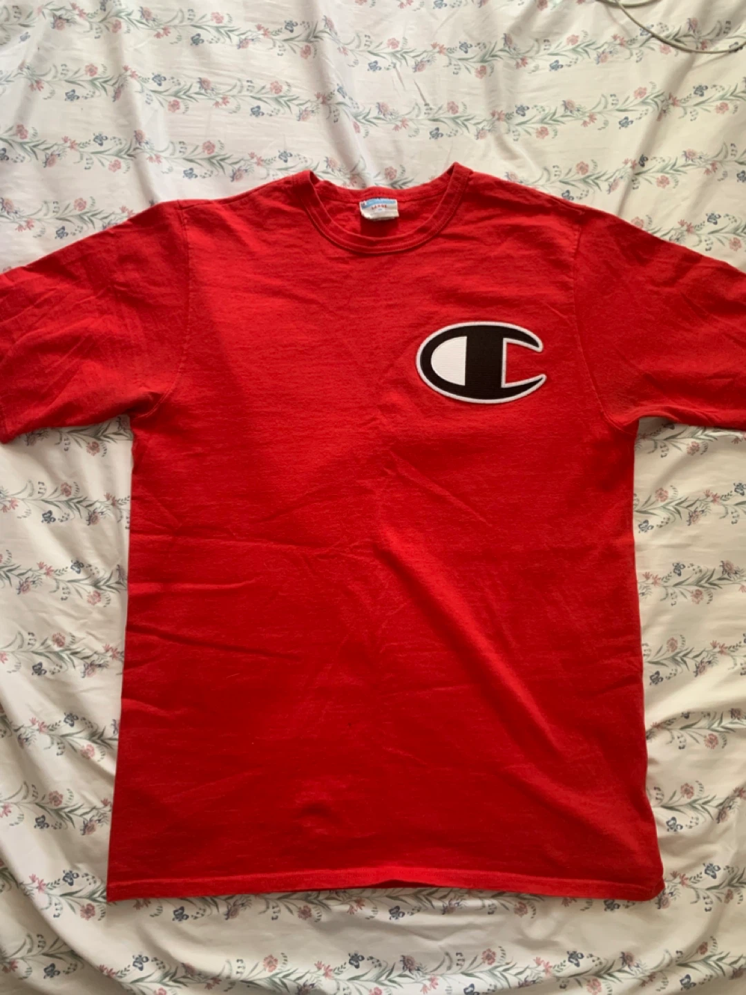 Champion T-Shirts (Red and Black)