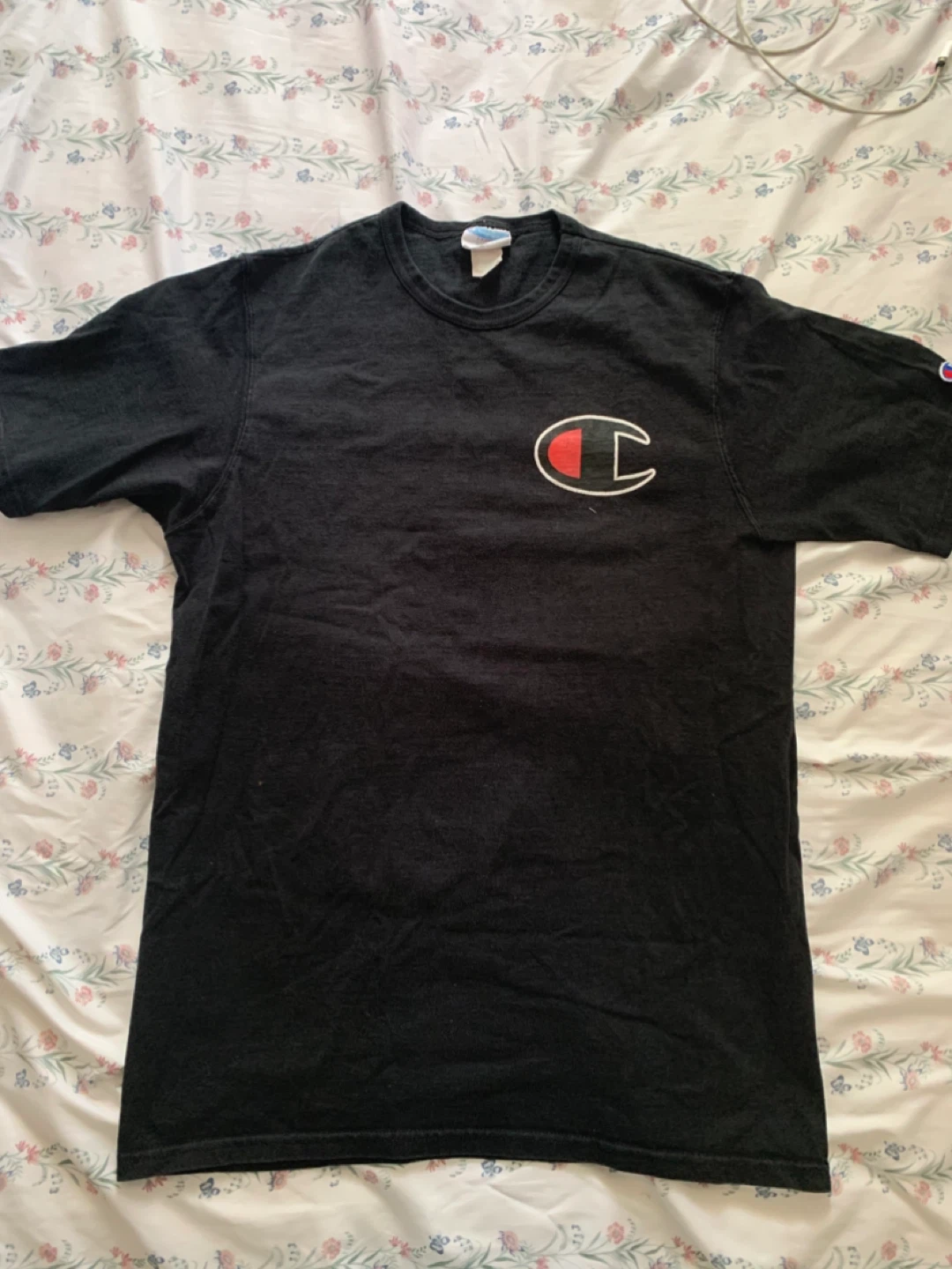 Champion T-Shirts (Red and Black) - photo 2