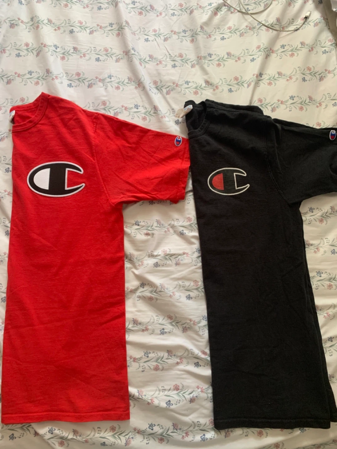 Champion T-Shirts (Red and Black) - photo 3