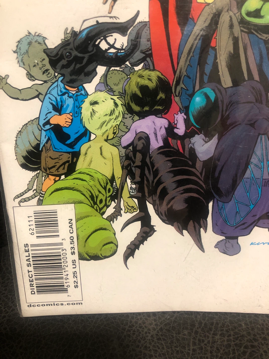 The Adventures of Superman Comic Book #621 - photo 2