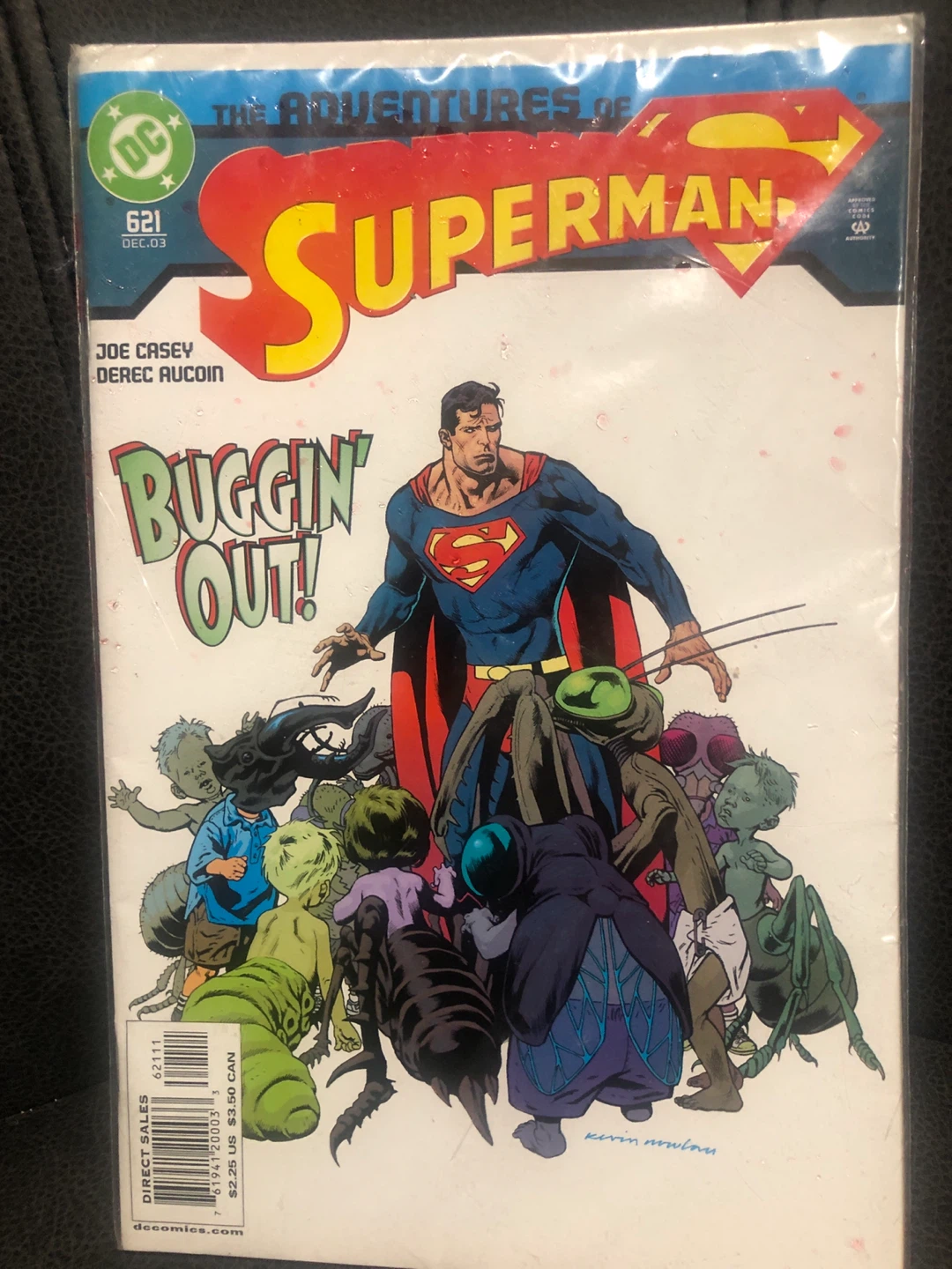 The Adventures of Superman Comic Book #621