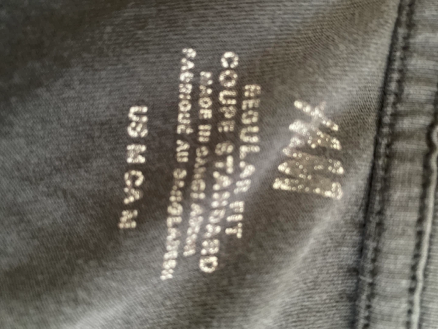 H&M Men's Grey T-Shirt Size M - photo 2