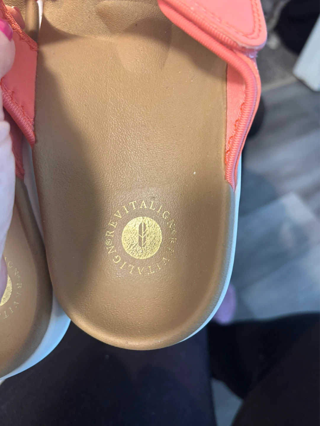 FitFlop Coral Flower Sandals. Velcro women’s size 9 - photo 3