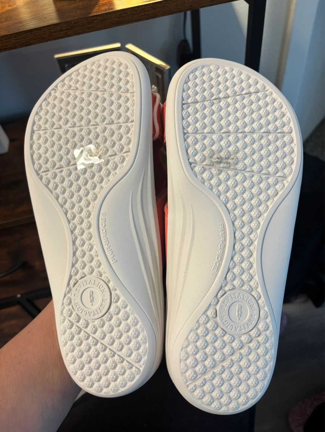FitFlop Coral Flower Sandals. Velcro women’s size 9 - photo 4