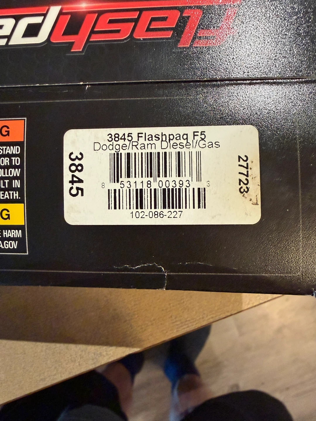 3845 flashpaq f5 - photo 2