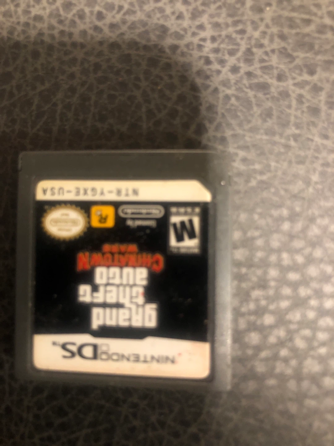 Grand Theft Auto Chinatown Wars Nintendo DS Game