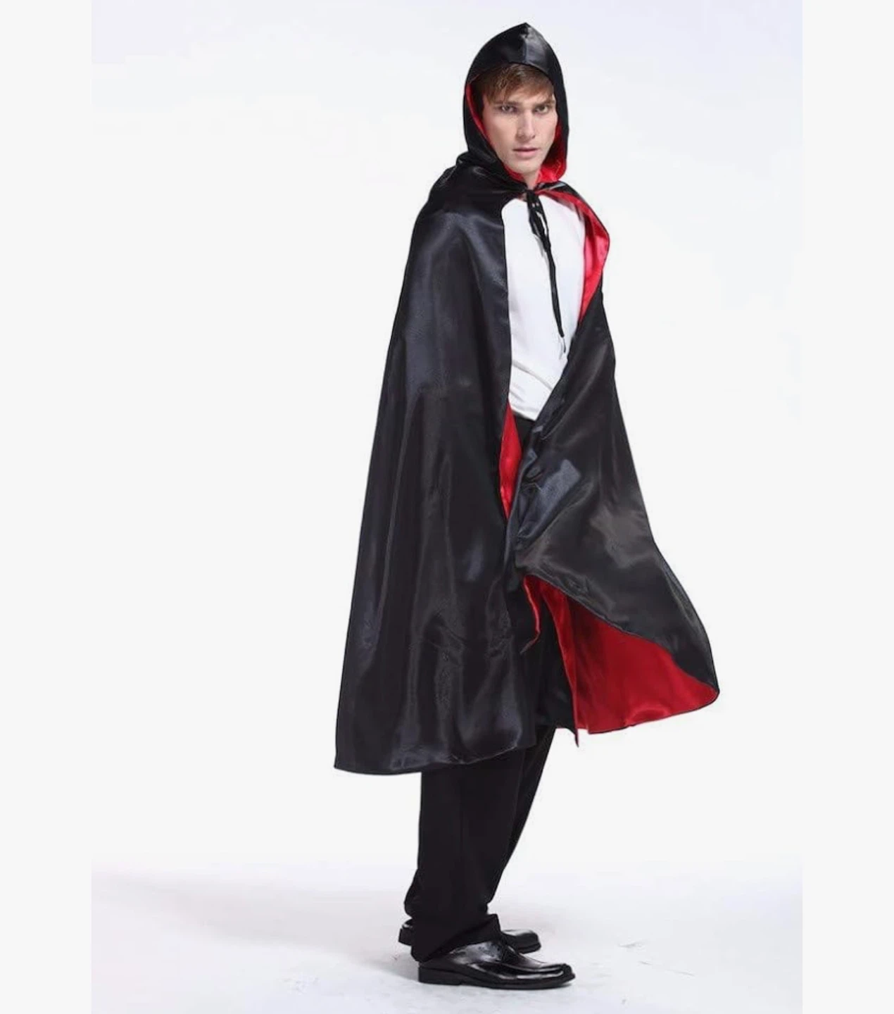Double-Sided Hooded Cape for adults - photo 3