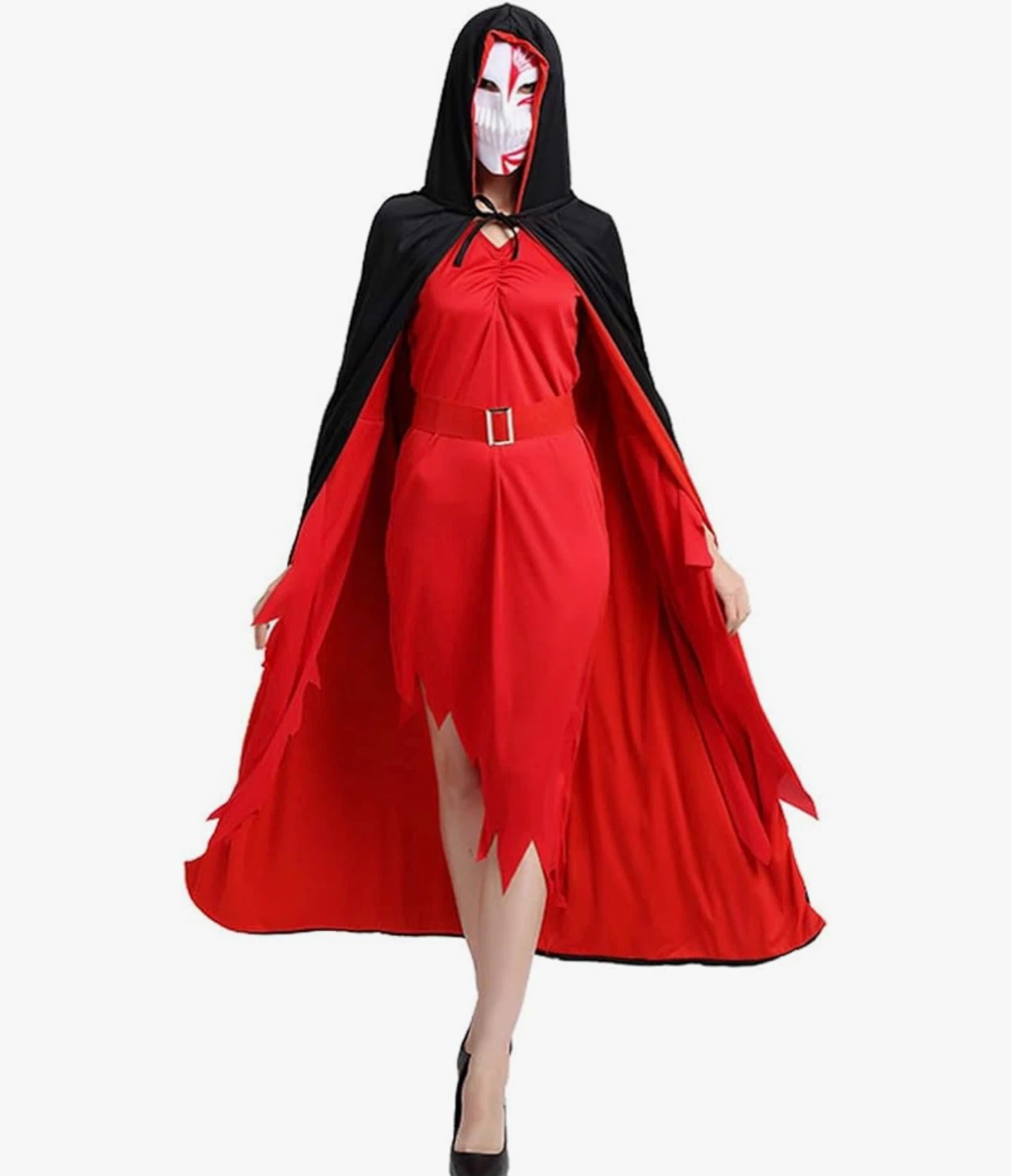 Double-Sided Hooded Cape for adults - photo 4