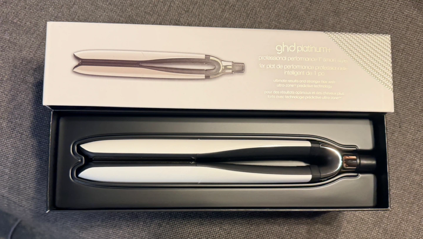 [Brand New!] ghd Platinum+ hair straightener