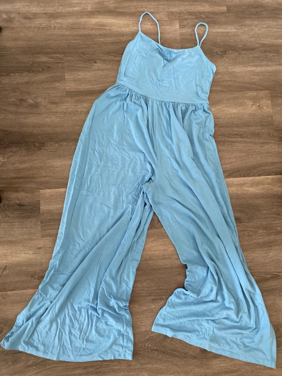 Wilfred Blue Jumpsuit - Size S