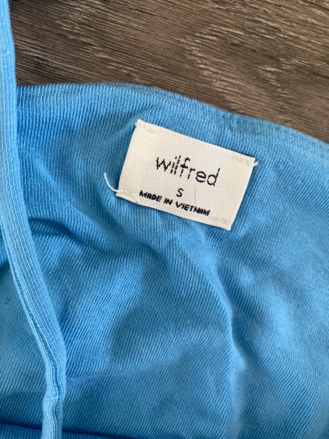 Wilfred Blue Jumpsuit - Size S - photo 2