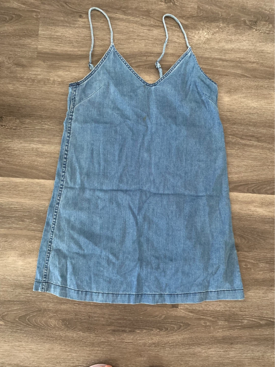 Wilfred Free Denim Dress XXS