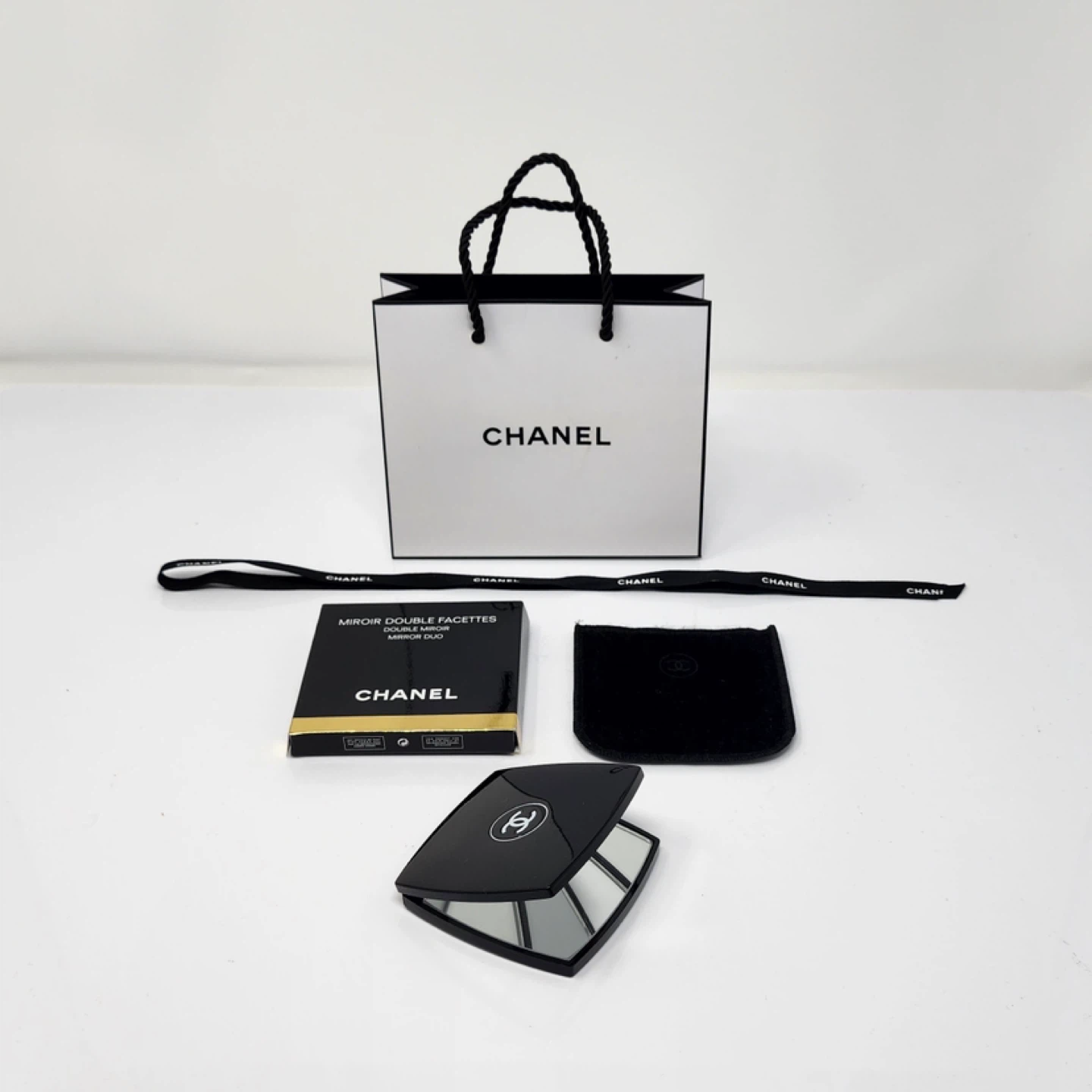 Chanel Compact Double Mirror