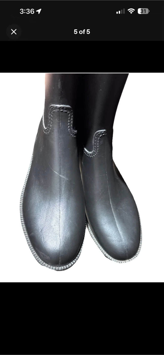 Winner Black Rain/Riding Boots - photo 5