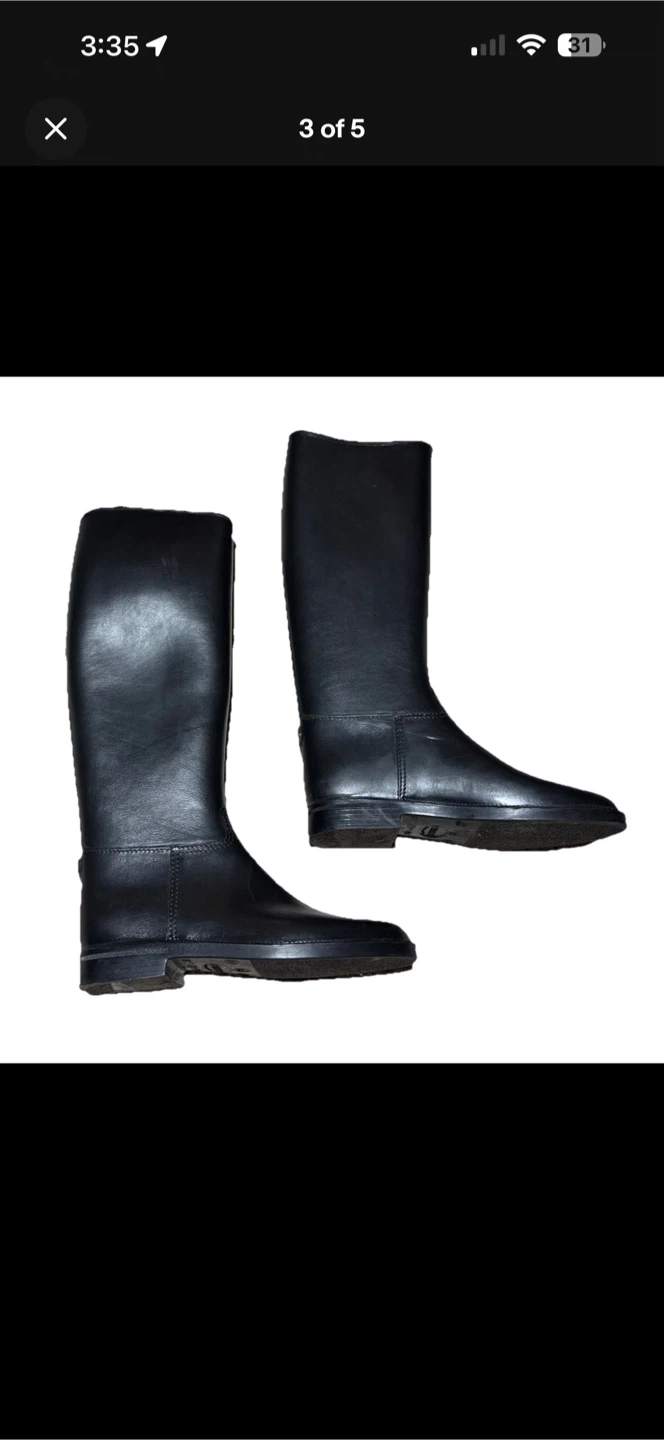 Winner Black Rain/Riding Boots - photo 3