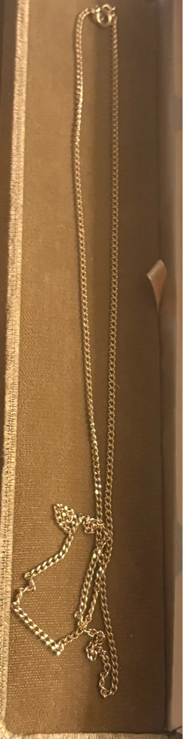 14K gold stamped 583 Gold Chain Necklace - photo 2