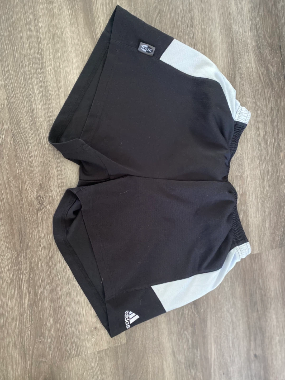 Adidas Climalite Black Running Shorts