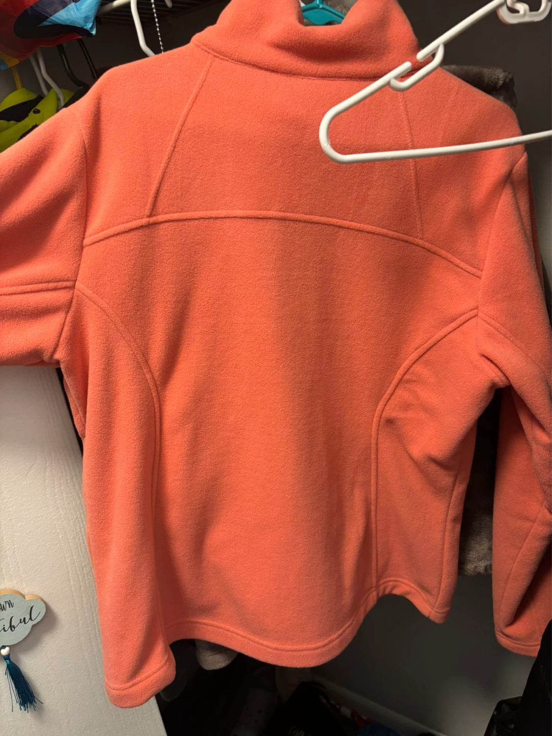 Columbia Fleece Jacket XL Coral - photo 4