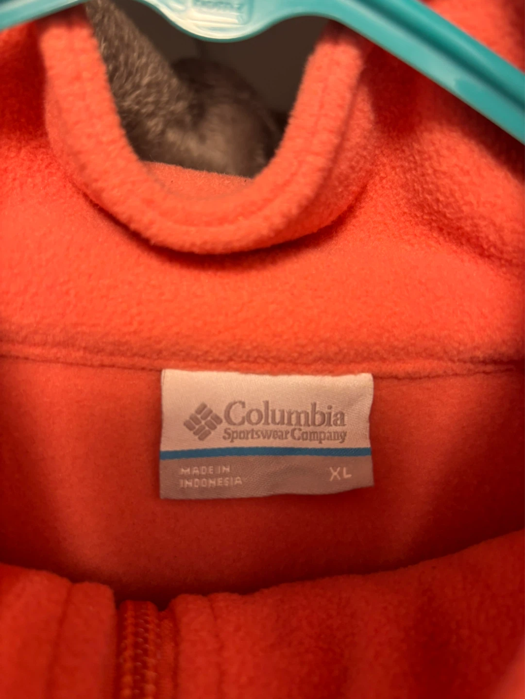 Columbia Fleece Jacket XL Coral - photo 3