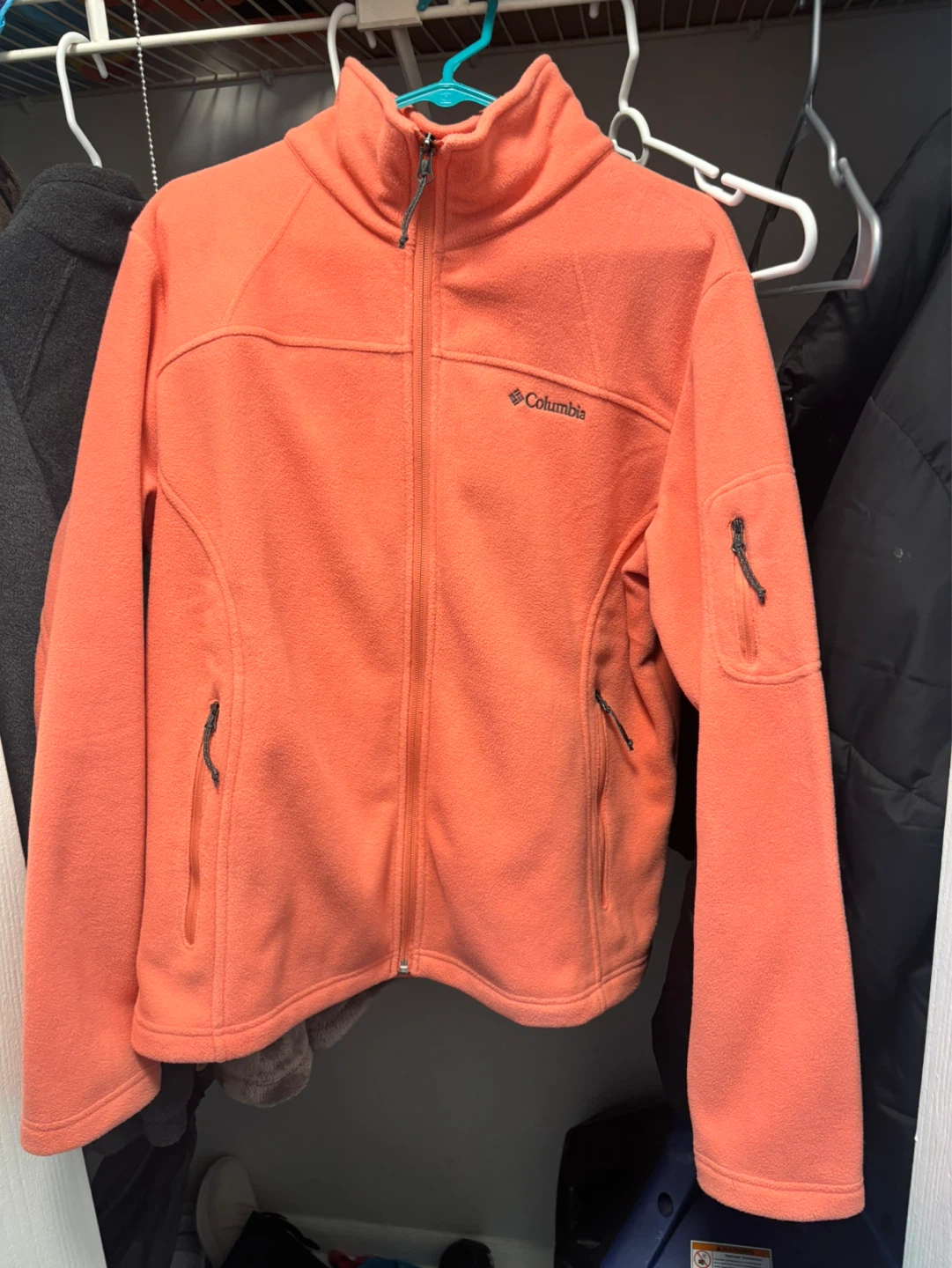 Columbia Fleece Jacket XL Coral - photo 2