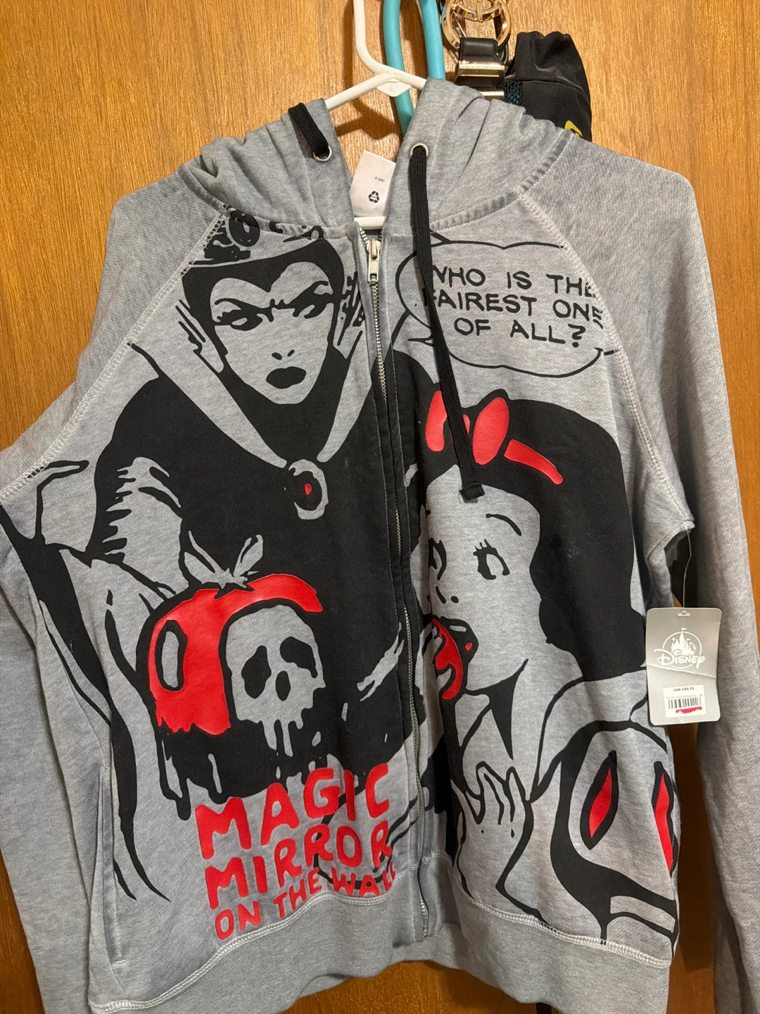 Disney Snow White Zip-Up Hoodie