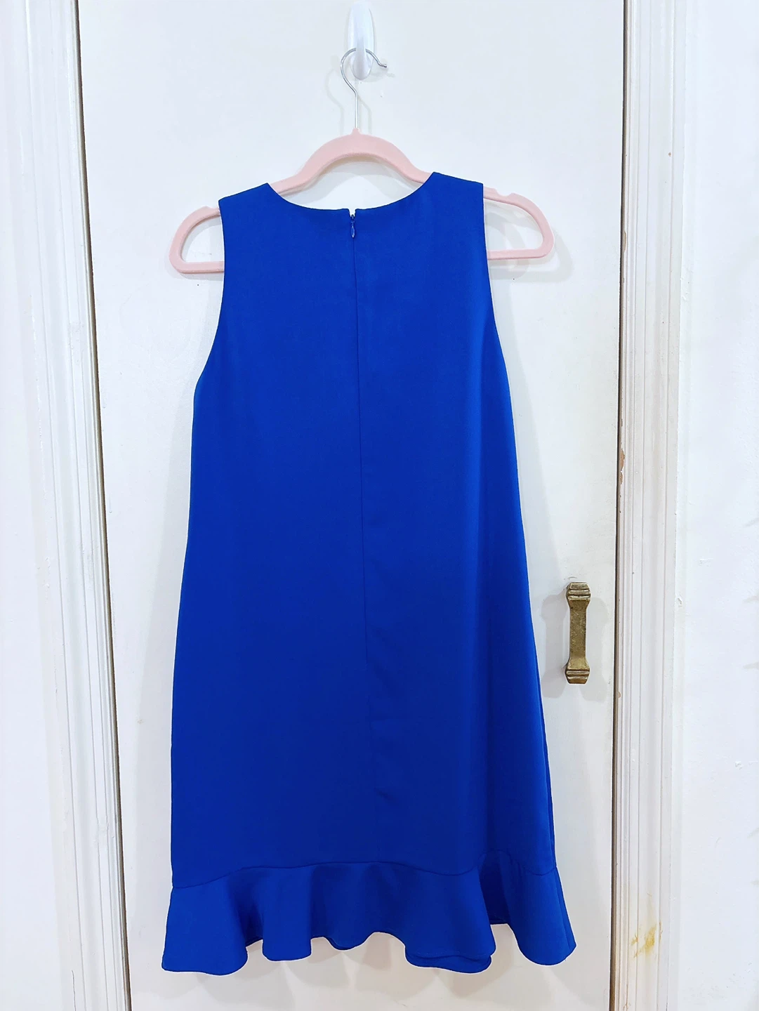 Anne Taylor Blue Mid Length Dress - photo 2