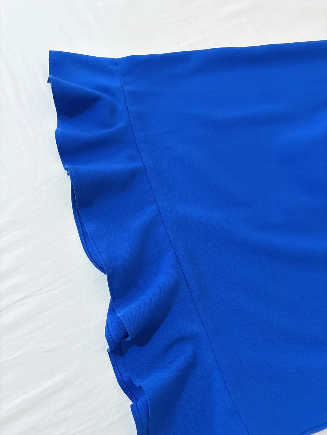 Anne Taylor Blue Mid Length Dress - photo 4